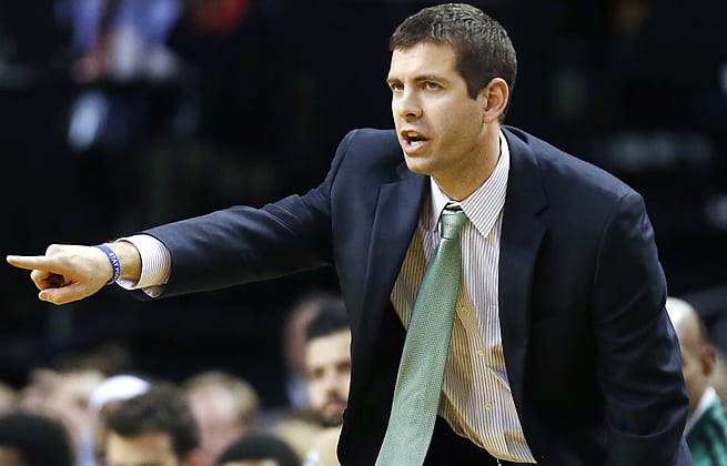 After honoring Bill Russell earlier in the day, Brad Stevens watched his Celtics lose to the Bucks on Friday.